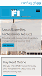 Mobile Screenshot of flatironmgmt.com